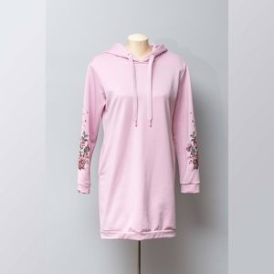 Hooded Sweater Dress